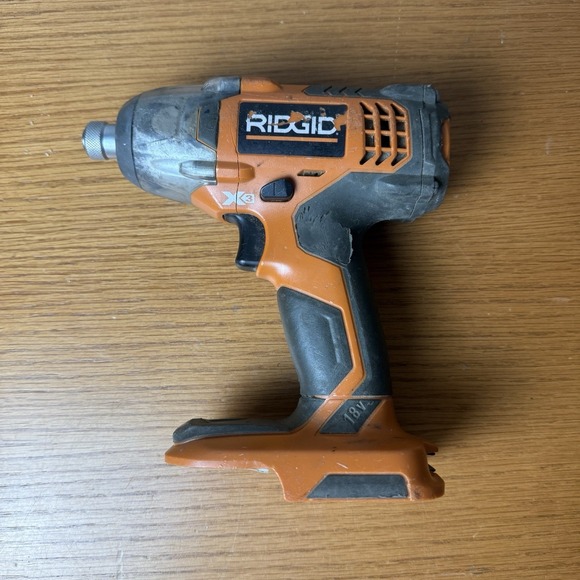 RIDGID Other - RIDGID 18V Cordless Impact Driver X3 Gen 3 Model R86230 Tool Only